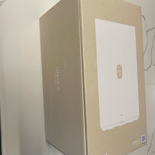 NAS File Storage UNAS 2 new, sealed