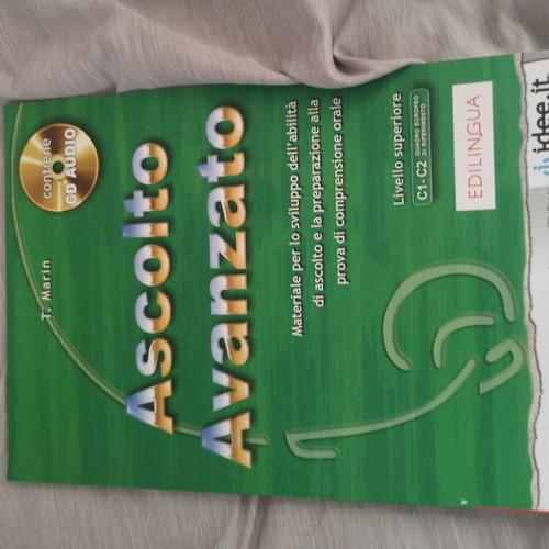 Ascolto Avanzato (C1-C2) new, Italian