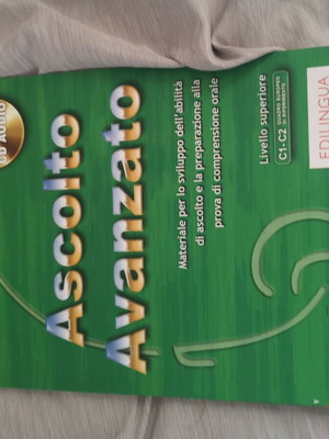 Ascolto Avanzato (C1-C2) new, Italian
