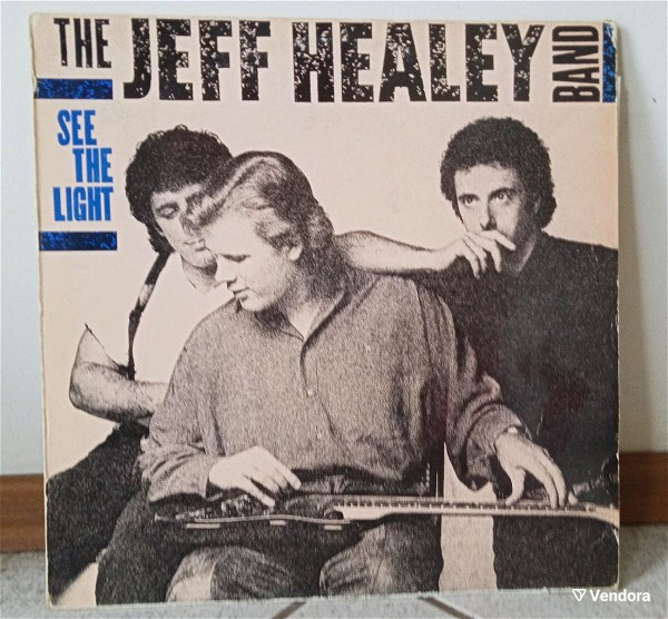  JEFF HEALEY BAND - See The Light (1988) diskos viniliou Blues Rock