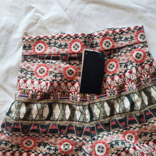 Zara printed shorts new, size XS