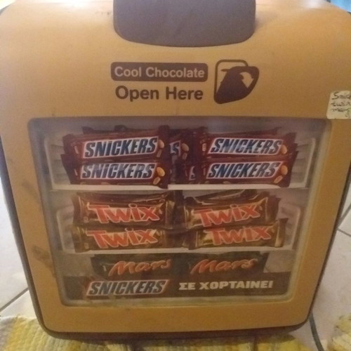 Cool Chocolate refrigerator used for chocolate products