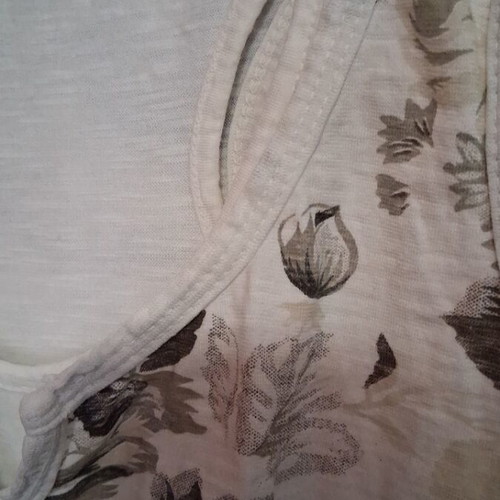 Blouse like new, white