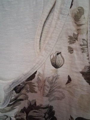 Blouse like new, white