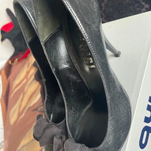 Pumps anthraki color size 38 used