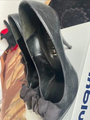 Pumps anthraki color size 38 used