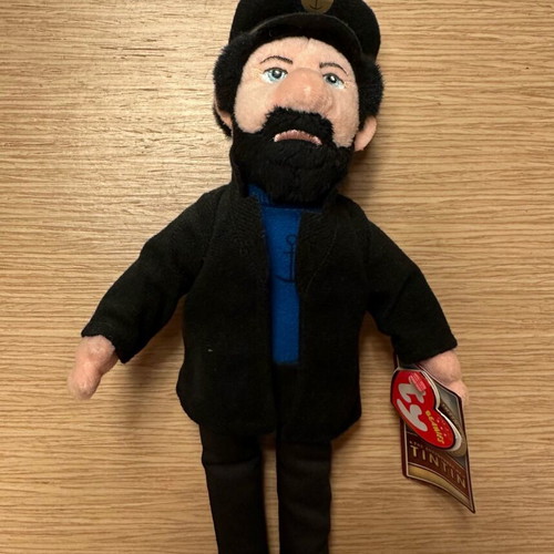 Captain Haddock Ty Beanie Babies plush new