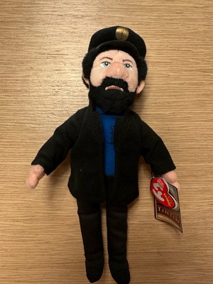 Captain Haddock Ty Beanie Babies plush new