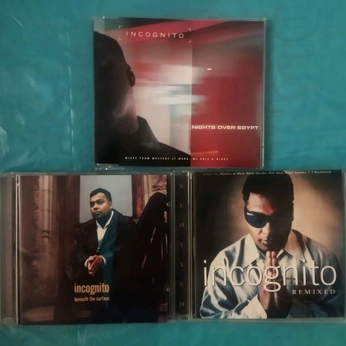 Incognito 3 CD new, electronic music, house, acid jazz
