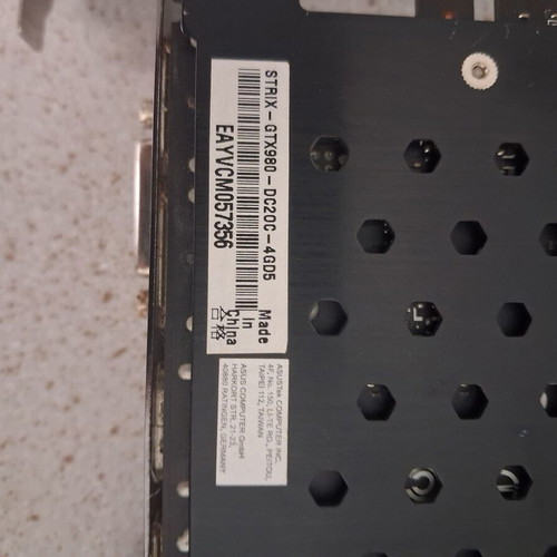 Graphics cards for spare parts pack