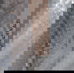 Mix & Match dress like new, midi, light blue with sequins