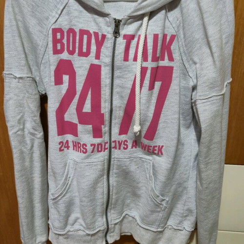 Bodytalk jacket used, gray, size S