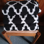Fleece single blankets used