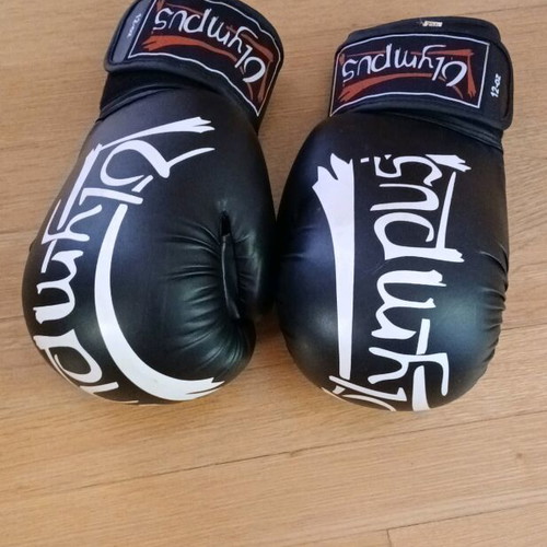 Olympus boxing martial arts gloves 12 Oz like new