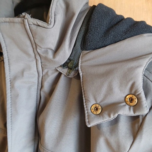 Nukutavake (Mayoral) children's jacket with fleece lining No.14 like new, gray