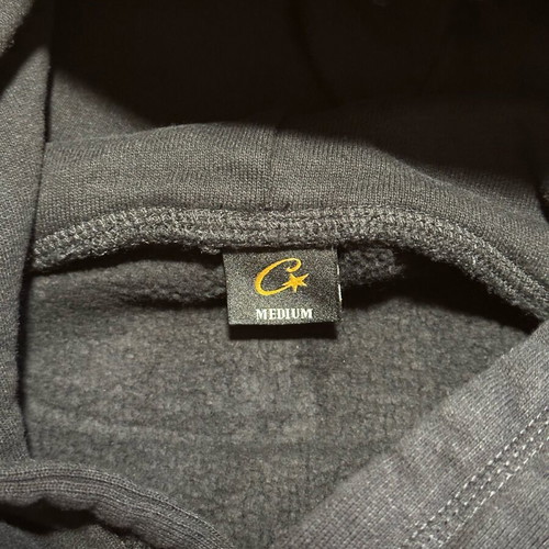 Corteiz hoodie new, size Medium, black