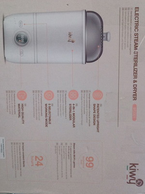 Sterilizer dryer like new