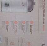 Sterilizer dryer like new