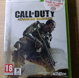 Call of Duty advanced warfare Xbox 360 Game