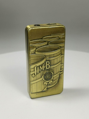 Διαφημιστικός αναπτήρας Jim Beam μεταχειρισμένος, vintage