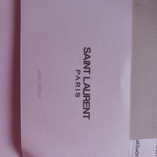 Ysl authenticity papers for Yves Saint Laurent bag new