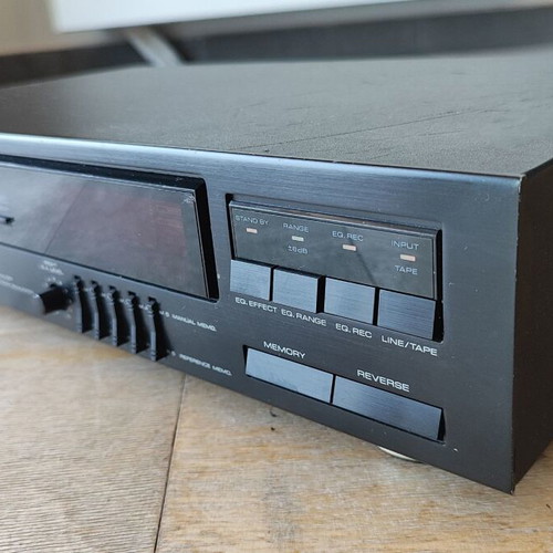 Kenwood GE-4030 Stereo Graphic Equalizer used, very good condition