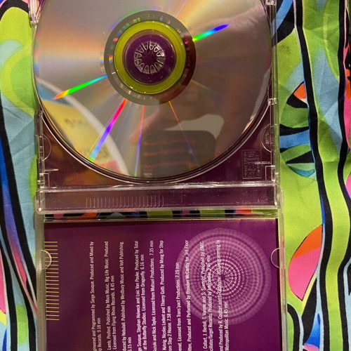 Goa trance CDs used, pack of 4
