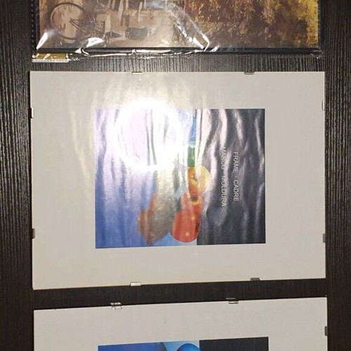 Wall frames new, set of 3 pieces