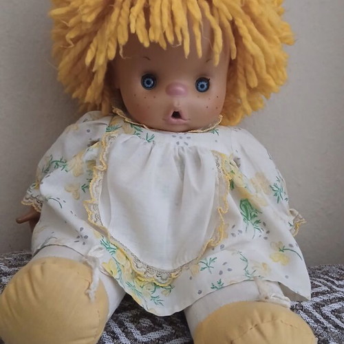 Patapoufa doll vintage 35cm like new El Greco