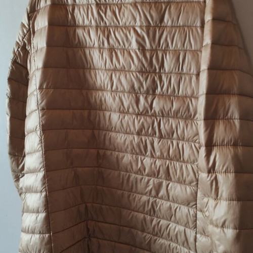 Women's spring autumn jacket like new, beige with pearls and stones