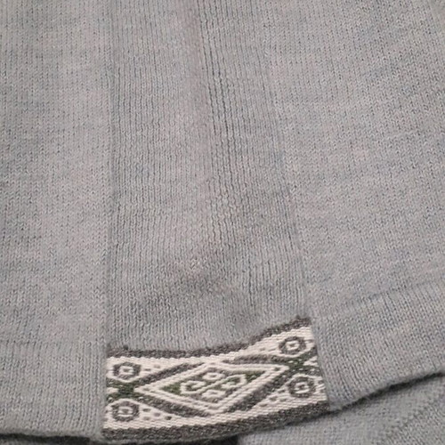 Unisex sweater made of 65% royal alpaca, like new, size XL