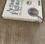 Action Fighter Sega Master System game, complete