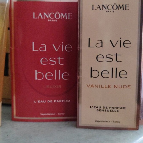 Lancome La Vie Est Belle gift set new, shower gel 50 ml