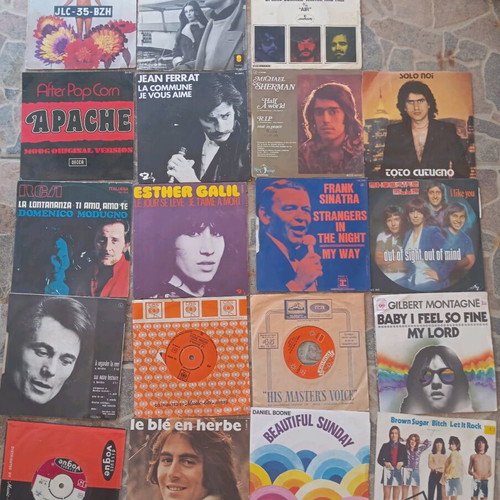 45 Vinyl Records used