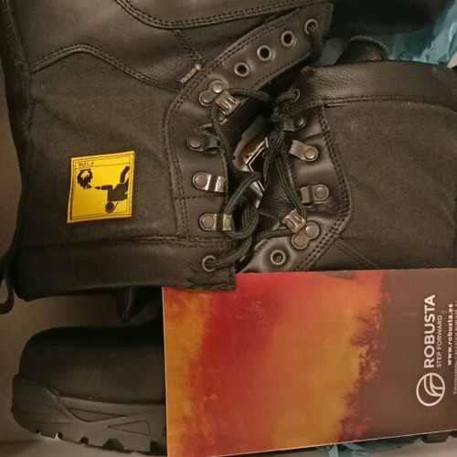 Robusta Firefighter Boots new No 42