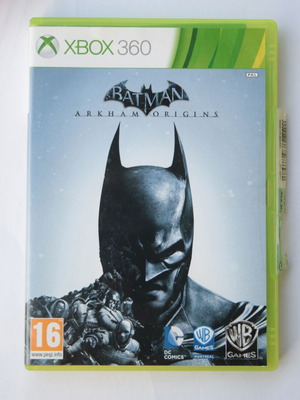 Batman Arkham Origins Xbox 360 παιχνίδι μεταχειρισμένο, 2 δισκάκια
