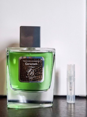 Franck Boclet Geranium δείγμα 2ml κατόπιν παραγγελίας