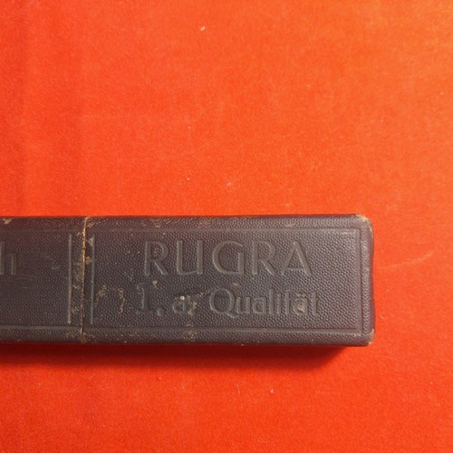 Triton barber straight razor used, 12 cm blade length