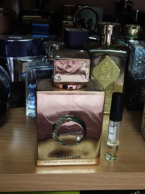 Armaf Club de Nuit Milestone δείγμα Eau de Parfum 5 ml