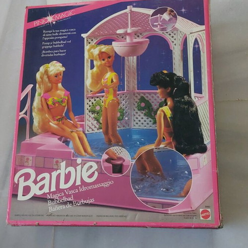 Barbie Bubble Bad like new, Dec 90