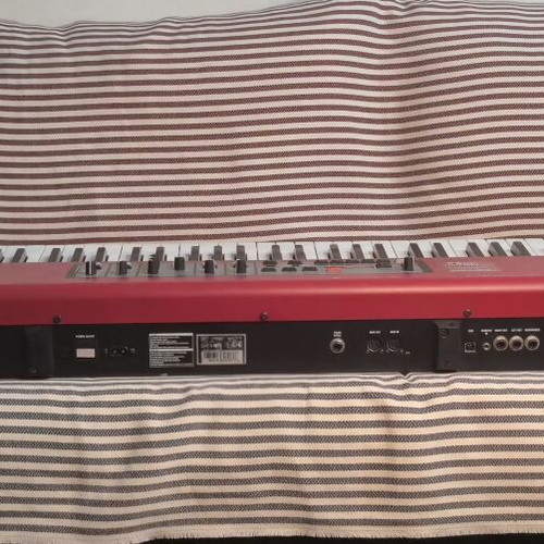 Nord Piano with triple pedal and Kevlar case