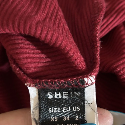 Burgundy lightweight dress like new