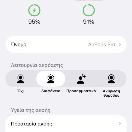 AirPods 3 Pro σαν καινούργια, ελάχιστα χρησιμοποιημένα