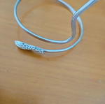 Upper arm snake bracelet used