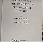  Α  handbook for the CAMBRIDGE CERTIFICATES IN ENGLISE