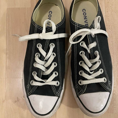 All Star Converse black, like new, size 39.5