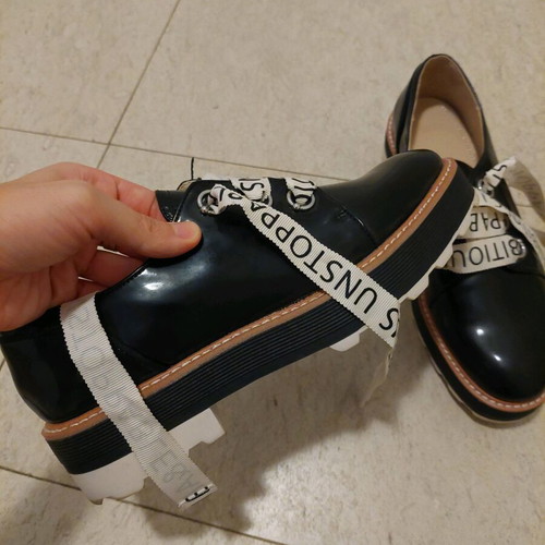 Zara city shoes like new, size 38, unique design