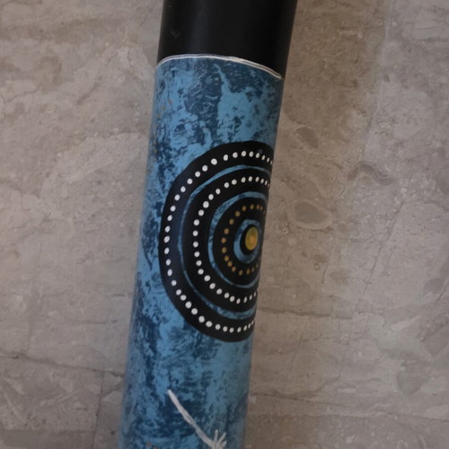 Didgeridoo like new, 1 meter eucalyptus wood, Australian origin