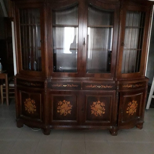 Antique cabinet like new
