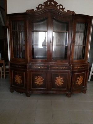 Antique cabinet like new